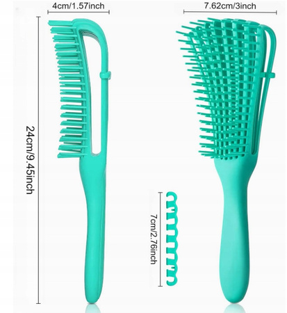 Elastyczna Szczotka Do Rozczesywania ? Regulowana, Lekka, Turbo Wygodna!