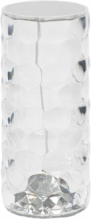 Kryształowa Lampa Led dotykowa + pilot ładowanie USB