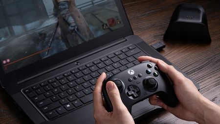  Gamepad 8BitDo Ultimate 3-mode Controller Biały do PC / Xbox / Android