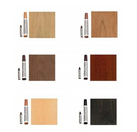 Zestaw do naprawy mebli Marker do retuszu drewna 39 elementów DAIXISM