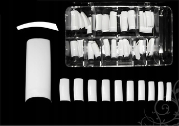 TIPSY BIAŁE ELASTAN MAŁY RANT KASETKA 300 szt