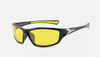 Okulary polaryzacyjne dla kierowców żółty/czarny