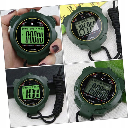 PROFESJONALNY STOPER TRENINGOWY WIELOFUNKCYJNY STOPER PODŚWIETLONY TIMER