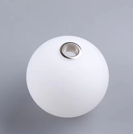 KLOSZ KULKA SZKŁO G9 17CM BIAŁY MAT