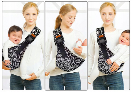 REGULOWANE NOSIDEŁKO dla DZIECKA NOSIDEŁKO BOCZNE dla DZIECKA NOŚNE 15KG