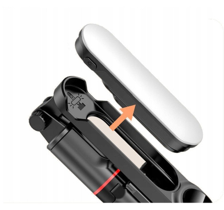 Zestaw do kręcenia video selfie stick L15 (1)