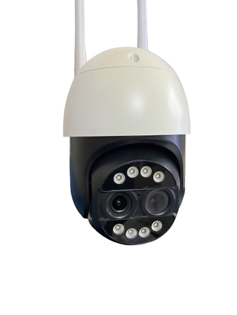 Kamera Zewnętrzna Obrotowa IP WIFI 8MP 8xZoom Dual