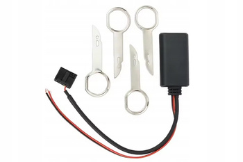 ADAPTER MODUŁ BLUETOOTH DO FORDA FORD AUX FOCUS MK2 MONDEO MK3 AUX +KLUCZE