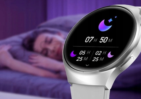 SMARTWATCH ZEGAREK POMIAR CUKRU SPORT BUDZIK ROZMOWY 2 PASKI NFC