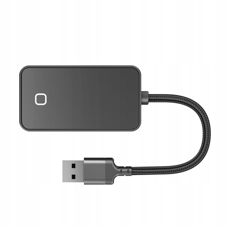 BEZPRZEWODOWY ADAPTER MODUŁ CARPLAY ANDROID AUTO WIFI BLUETOOTH 2w1