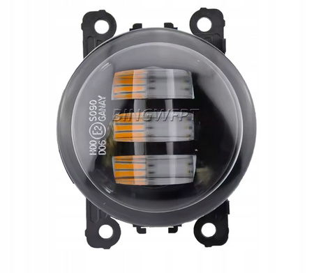 DRL 9cm średnicy światła przeciwmgielne dla Subaru Forester