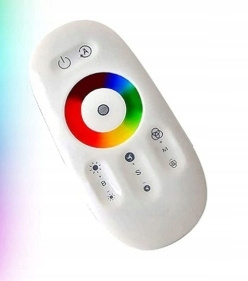 RGB LED Floor Light / Lampa RGB podłogowa sterowanie z pilota