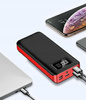 Mocny Powerbank 30000 mAh USB-C QUICK CHARGE Szybkie Ładowanie