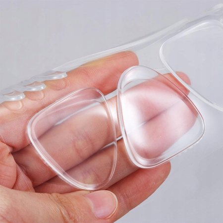 18 szt. Silikonowa podkładka do twarzy