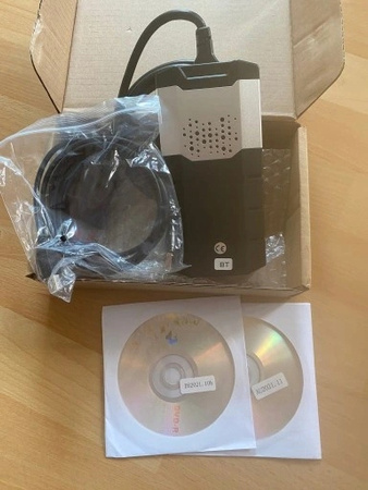 Tester interfejsu diagnostycznego Bluetooth OBD2 DS150E