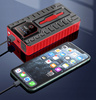 MOCNY POWER BANK ROZRUCH JUMP STARTER POWERBANK 12V 49800mAh KLEMY