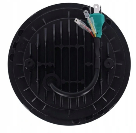 Harley Davidson Lampa przednia 7" LED czarna reflektor