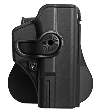 Kabura udowa QT-183-KC-BK do pistoletów CZ P07/P09