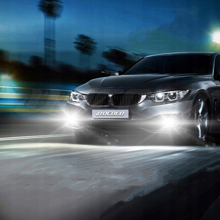 Żarówki LED H8/H9/H11 360° 6500K 2 SZTUKI