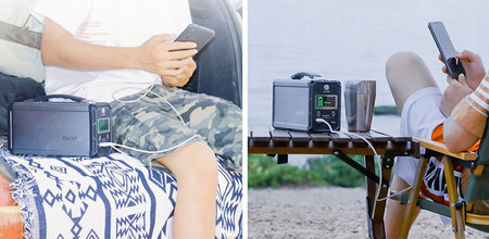 POWER BANK Flashfish G300 300W 222Wh 60000mAh Przenośny generator solarny