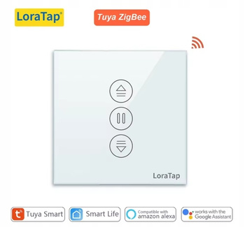 Przełącznik rolety LoraTap ZigBee drugiej generacji + pilot