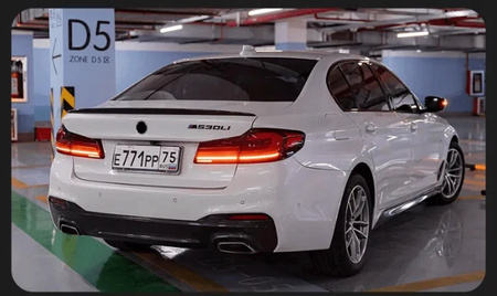 Światła tylne do BMW Seria 5 G38 2017-2019 zestaw lamp lewe + prawe