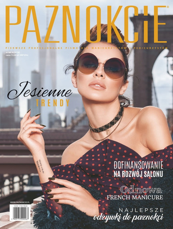 Gazeta Paznokcie - zestaw 10szt.