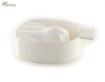 Miseczka Do Manicure Z Rączką - Biała