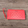 PORTFEL DAMSKI DUŻY PIKOWANY CZERWONY