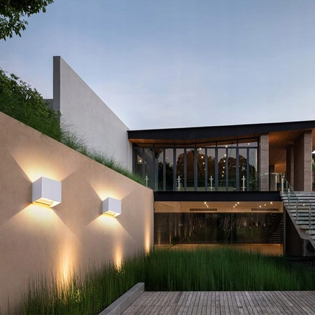 Kinkiet LED Zewnętrzny Wewnętrzny Wodoodporny