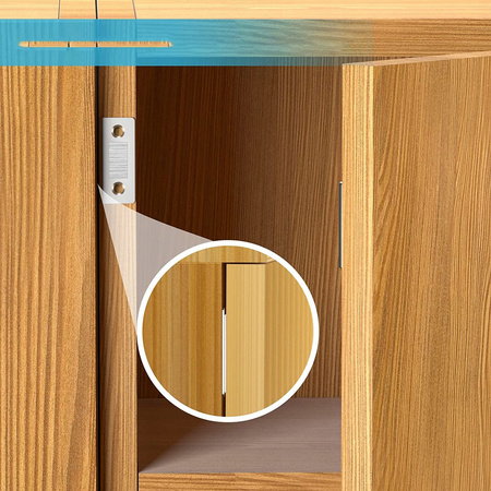 MAGNESY DO SZAFEK DZWI MEBLI MAGNETYCZNA BLOKADA ZABEZPIECZENIE DLA DZIECI