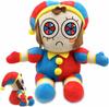 2SZT MASKOTKA AMAZING DIGITAL CIRCUS POMNI I JAX PLUSZ ZABAWKI 25CM
