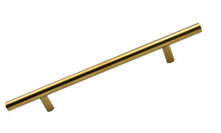 Uchwyt meblowy złoty reling 155/250 mm 1 szt. uchwyty do szafek frontów