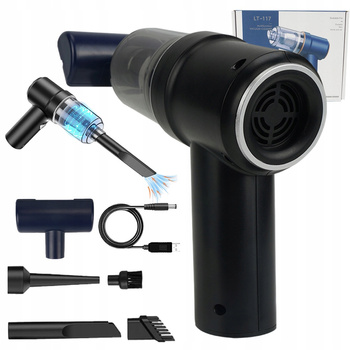 Mini przenośny bezprzewodowy odkurzacz ręczny 9000PA