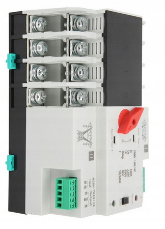 Automatyczny przełącznik bezprzerwowy podwójnego zasilania 100A 4P