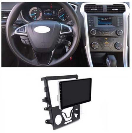 RADIO SAMOCHODOWE 2Din 2+64G z Carplay android play + ramka Ford Fusion