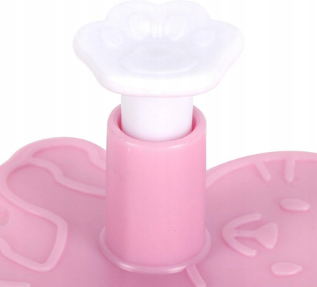 WYKRAWACZE FOREMKI DO CIASTEK PIERNIKÓW KOTKI 3SZT