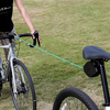 ZWIJANA LINA LINKA HOLOWNICZA DO ROWERU JAZDY NA ROWERZE HOL ROWEROWY 2,5m