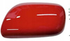 Lewa czerwona obudowa osłona lusterka Toyota Auris 2006-2012