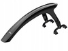 Uniwersalny przedni błotnik rowerowy RBRL RL780 czarny ,łatwy montaż