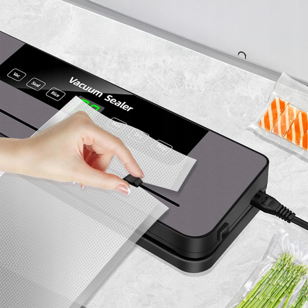 ZGRZEWARKA PRÓŻNIOWA DO PAKOWANIA MIĘSA WARZYWA robot kuchenny WORKI GRATIS