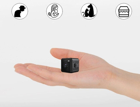 MINI KAMERA SZPIEGOWSKA V1080P HD WIFI mini 1080P PANORAMICZNA