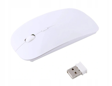 Mysz bezprzewodowa komputerowa slim 100szt.