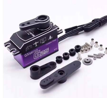 Aluminiowy Adapter Montażowy GXServo - Zestaw Śrub