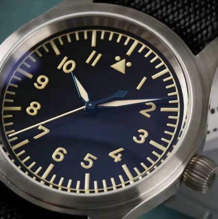 Zegarek Pilot Watch VH31 38mm Szkło Szafirowe 100M WR Kwarcowy VINTAGE