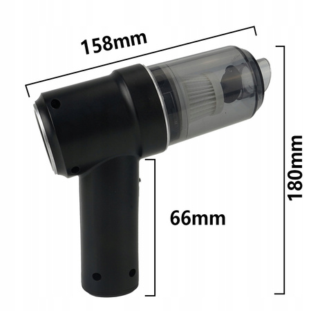 Mini przenośny bezprzewodowy odkurzacz ręczny 9000PA 