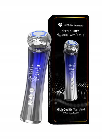 Mezoterapia Bezigłowa DOMOWE SPA 6w1