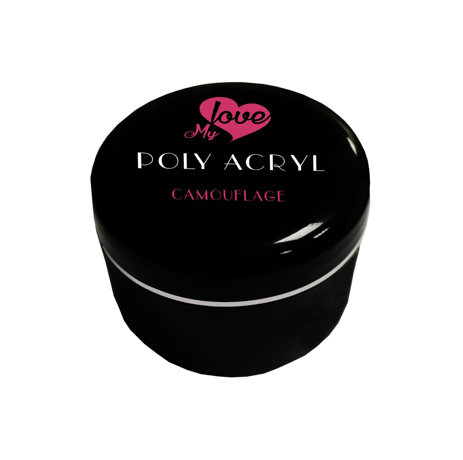 Poly Acryl Akrylożel Camouflage 15g pol_pl_Poly-Acryl-Akrylozel-Camouflage-15g-1730_1