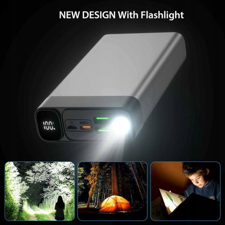 TOOSPON Powerbank 27000 mAh funkcja szybkiego ładowania telefonu