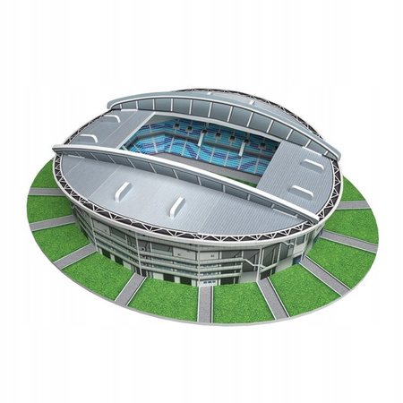 10X STADION PILKARSKI KLOCKI Z KOLEKCJI PUZZLE 3D 218 ELEMENTÓW